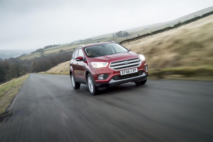  Ford Kuga 2017 года  (UK) (фото 17 из 60)